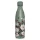 Sticlă de apă metalică cu pereți dubli Ars Una 500 ml Flowery Pink 24 (5375)