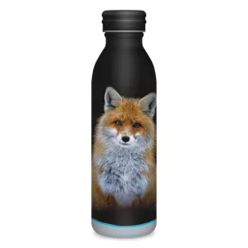   Sticlă metalică cu pereți dubli Ars Una 600 ml Máté Bence-Fox 24 (5388)