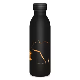   Sticlă metalică cu pereți dubli Ars Una 600 ml Máté Bence-Bear 24 (5389)
