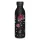 Sticlă de apă metalică cu pereți dubli Ars Una 600 ml Black Hibiscus 24 (5394)