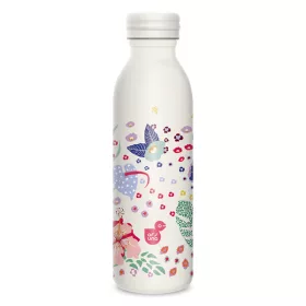   Ars Una 600 ml Cremă Hibiscus 24 (5395) sticlă metalică cu pereți dubli