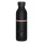 Sticlă de apă metalică cu pereți dubli Ars Una 600 ml Flag Black 24 (5399)