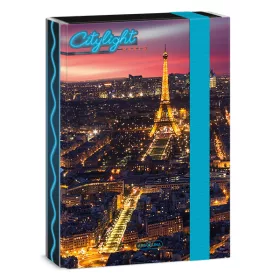 Ars Una City Light-Paris 24 (5439) A5 füzetbox