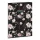 Ars Una Flowery Black 24 (5374) A4 extra kapcsos kockás füzet