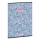 Ars Una Pearl Blossom Blue 24 (5376) A4 extra kapcsos kockás füzet