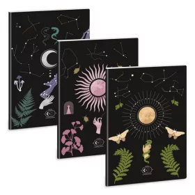   Ars Una Mystic Constellation 24 (5423) A4 extra kapcsos kockás füzet