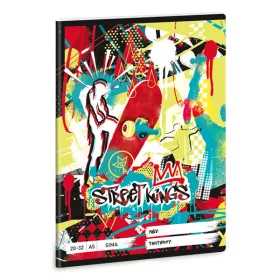 Ars Una Street Kings 24 (5357) A5 20-32 sima füzet