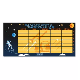 Ars Una Gravity 24 (5367) egylapos órarend