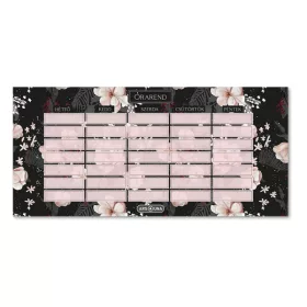 Ars Una Flowery Black 24 (5374) egylapos órarend