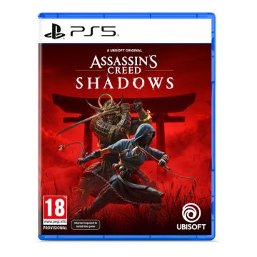 Assassin's Creed Shadows PS5 játékszoftver