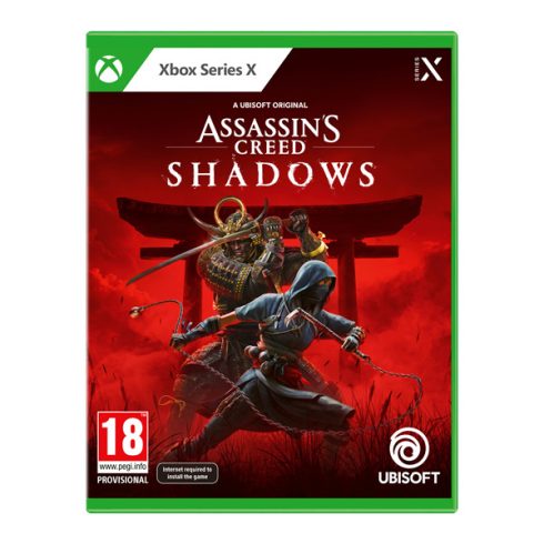 Assassin's Creed Shadows Xbox Series X játékszoftver