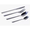 Set de tacâmuri IRIS KT-558 Drops, argintiu, cu 16 piese
