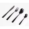 Set de tacâmuri IRIS KT-559 Cube, argintiu, cu 16 piese