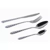 Set de tacâmuri IRIS KT-560 Classic din argint, cu 16 piese