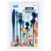 Set de tacâmuri IRIS KT-560 Classic din argint, cu 16 piese
