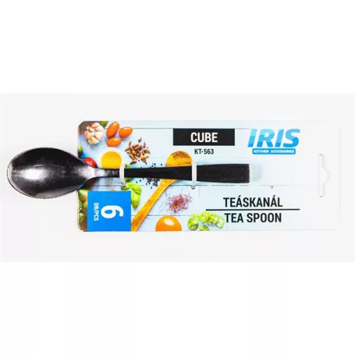 Linguriță IRIS KT-563 Cube cu 6 bucăți