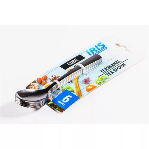 Linguriță IRIS KT-563 Cube cu 6 bucăți