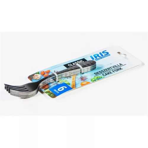 Furculiță de desert IRIS KT-566 Classic, 6 piese