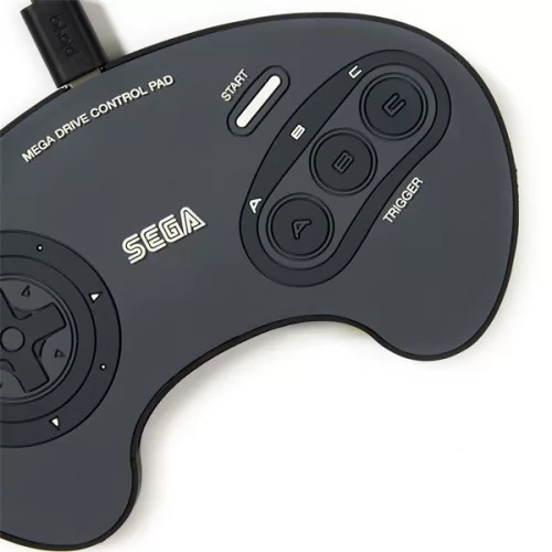 Numskull NS2801 SEGA Mega Drive kontroller 10W vezeték nélküli fekete töltőpad