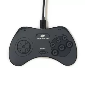   Numskull NS2803 SEGA Saturn kontroller 10W vezeték nélküli fekete töltőpad