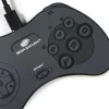 Numskull NS2803 SEGA Saturn kontroller 10W vezeték nélküli fekete töltőpad