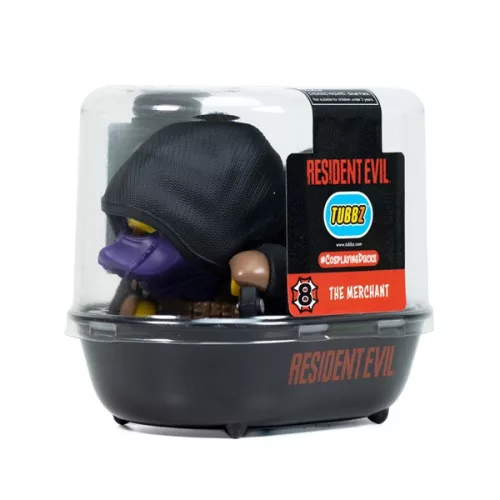 Numskull Tubbz Boxed - Resident Evil "The Merchant" gumikacsa