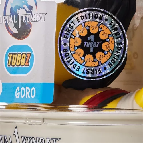 Numskull Tubbz - Mortal Kombat "Goro" (Standard Ed.) gumikacsa