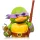 Numskull Tubbz Boxed - Teenage Mutant Ninja Turtles "Donatello" Gummiente