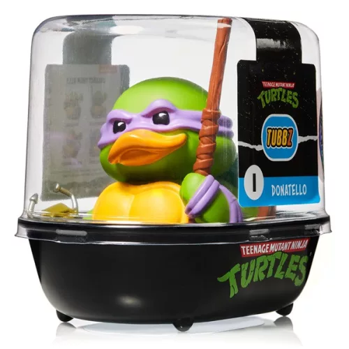 Numskull Tubbz Boxed - Teenage Mutant Ninja Turtles "Donatello" Gummiente