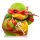 Numskull Tubbz Boxed - Teenage Mutant Ninja Turtles "Raphael" Gummiente
