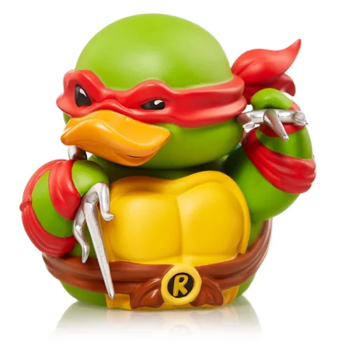 Numskull Tubbz Boxed - Teenage Mutant Ninja Turtles "Raphael" Gummiente
