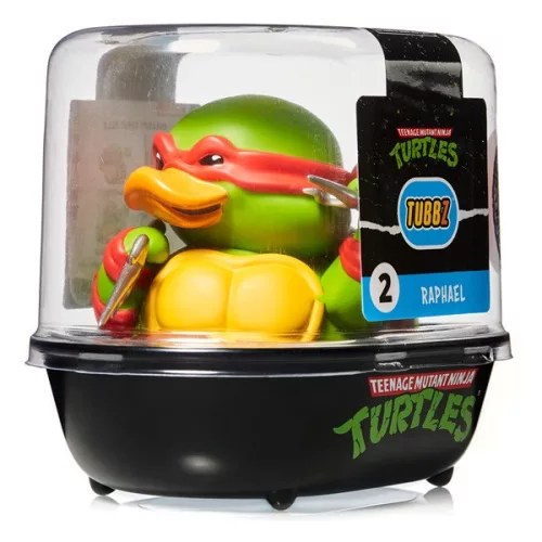 Numskull Tubbz Boxed - Teenage Mutant Ninja Turtles "Raphael" Gummiente