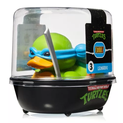 Numskull Tubbz Boxed - Teenage Mutant Ninja Turtles "Leonardo" Gummiente