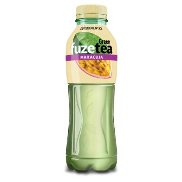   Fuzetea passiógyümölcs zero zöld tea 0,5l DRS egyutas visszaváltási díjas üdítőital