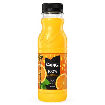   Cappy narancs 0,33l DRS egyutas visszaváltási díjas PET palackos gyümölcslé