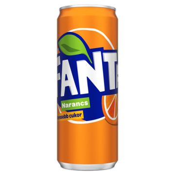   Fanta Narancs 0,33l DRS egyutas visszaváltási díjas dobozos üdítőital