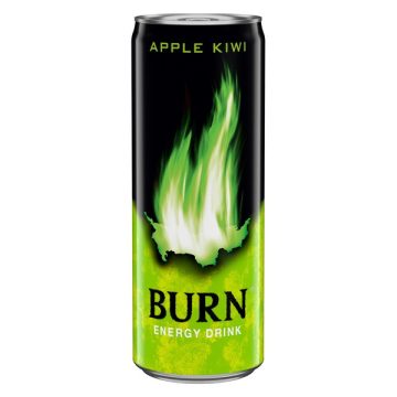   Burn almás-kiwis DRS egyutas visszaváltási díjas 0,25l energiaital