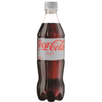   Coca-Cola Light 0,5l DRS egyutas visszaváltási díjas PET palackos üdítőital