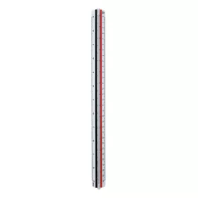 Aristo 30 cm "D" műszaki iskolai léptékvonalzó