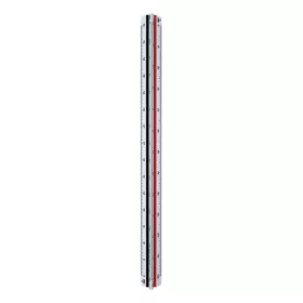 Aristo 30 cm "B" építész léptékvonalzó