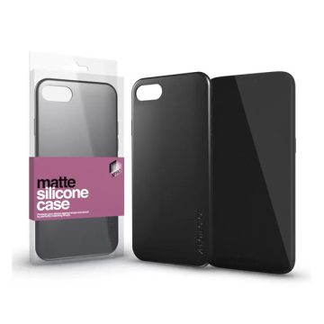   Xprotector Matte, ultra vékony szilikon hátlap tok, Samsung A202 Galaxy A20e fekete