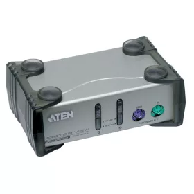 ATEN XCS82A 2-portový + káblový set PS2 KVM prepínač
