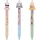 Nebulo Kutyák radírozható nyomógombos zselés toll