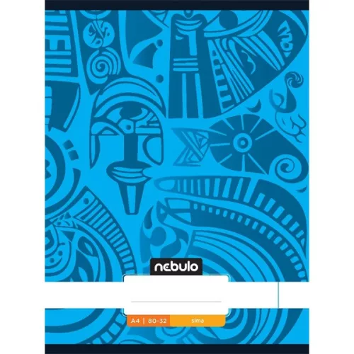 Nebulo Xtreme A4 80-32 tűzött sima füzet
