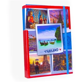 Nebulo Thaiföld A4 füzetbox