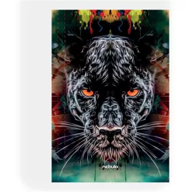 Gumena mapa Nebulo Black Panther A4