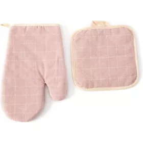 IRIS CT-34 Topflappen-Set, 17 x 26 cm, 17 x 17 cm