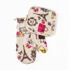 Set de suporturi pentru ghivece IRIS CT-37 cu model 17X26 cm, 17X17 cm