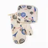 IRIS CT-37 Topflappen-Set, gemustert, 17 x 26 cm, 17 x 17 cm