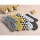 IRIS CT-38 Gemusterter Ofenhandschuh 17 x 26 cm